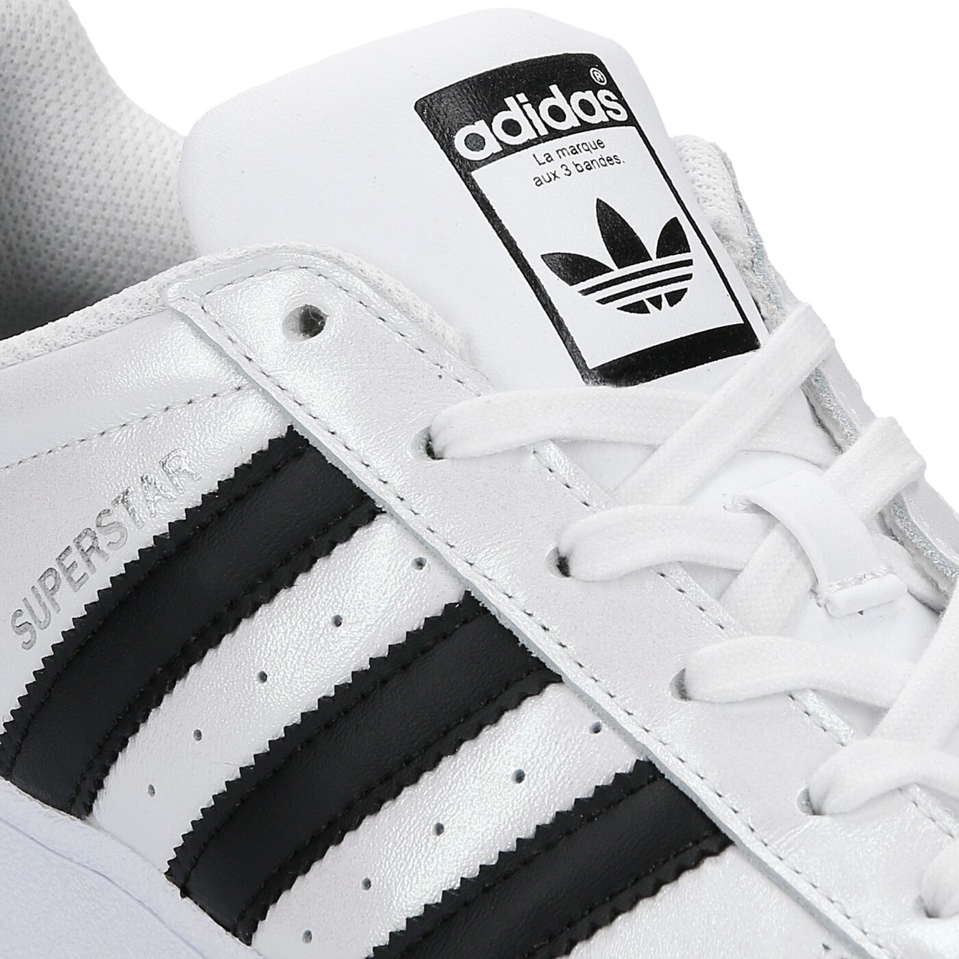 Damskie sneakersy (buty) ADIDAS SUPERSTAR  s75873 kolor biały