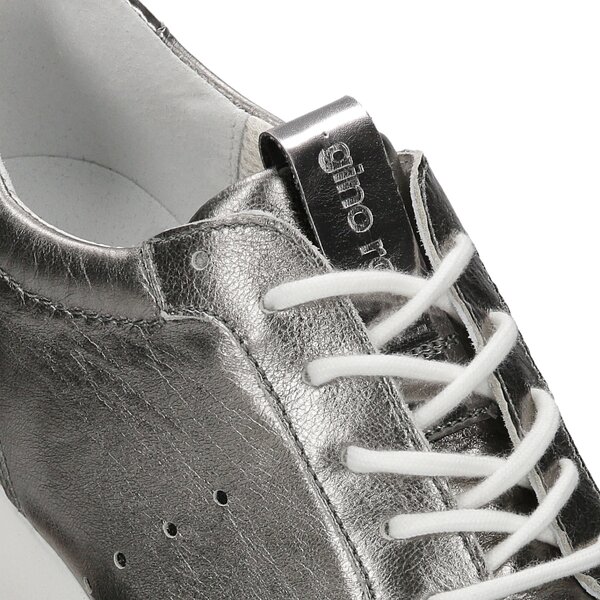 Damskie sneakersy (buty) GINO ROSSI SEIKO dph298v3300280400t kolor srebrny