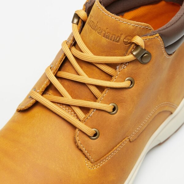 Męskie buty za kostkę TIMBERLAND ATWELLS AVE WP CHUKKA tb1a5sam2311 kolor żółty