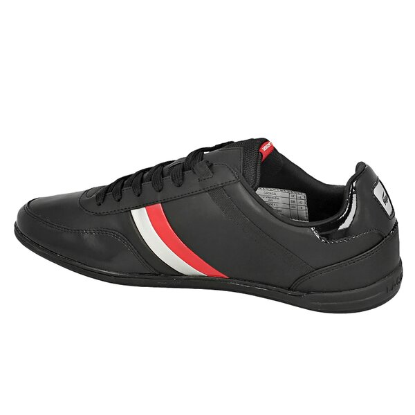 Męskie sneakersy (buty) LACOSTE GIRON SSL  727spm10621b5 kolor czarny