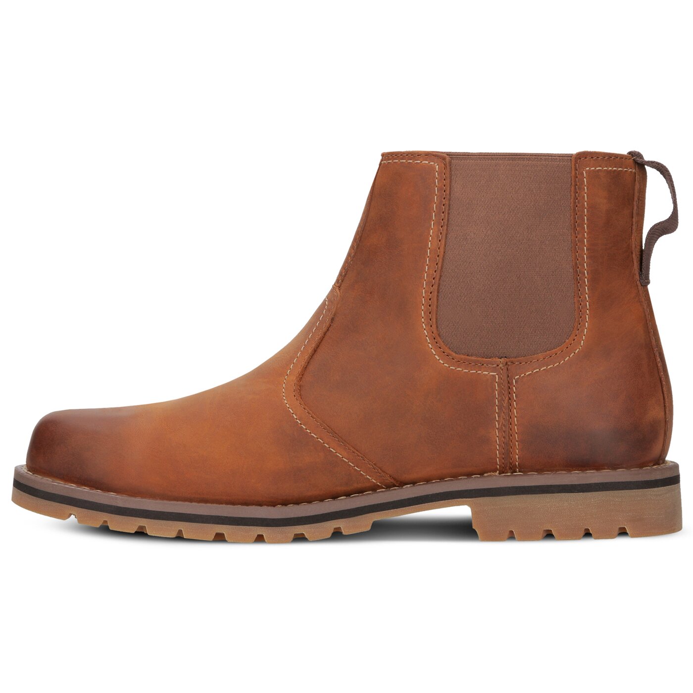 Męskie buty za kostkę TIMBERLAND LARCHMONT CHELSEA tb0a13hz2141 kolor brązowy