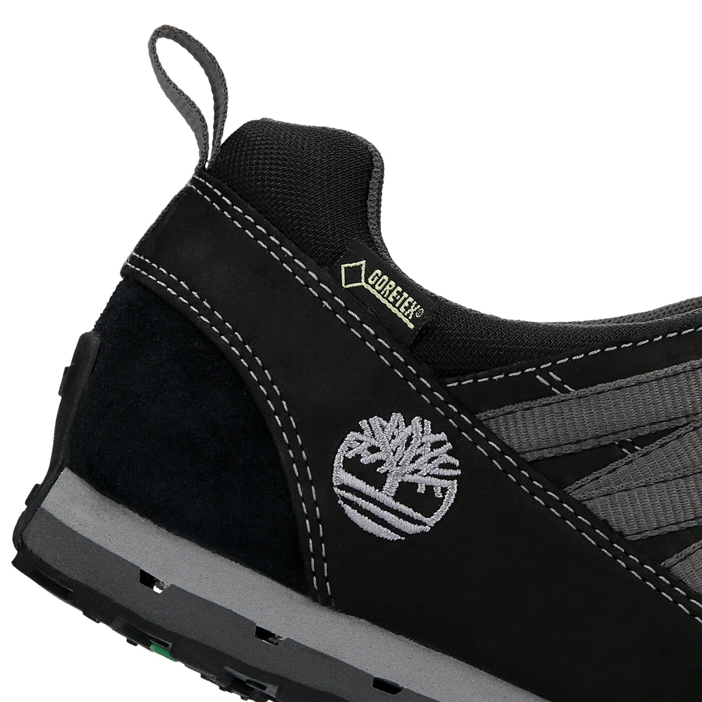 Męskie buty outdoor (trekkingowe) TIMBERLAND GREELEY APPROACH LOW LEATHER LOW LEAT a18ob kolor czarny