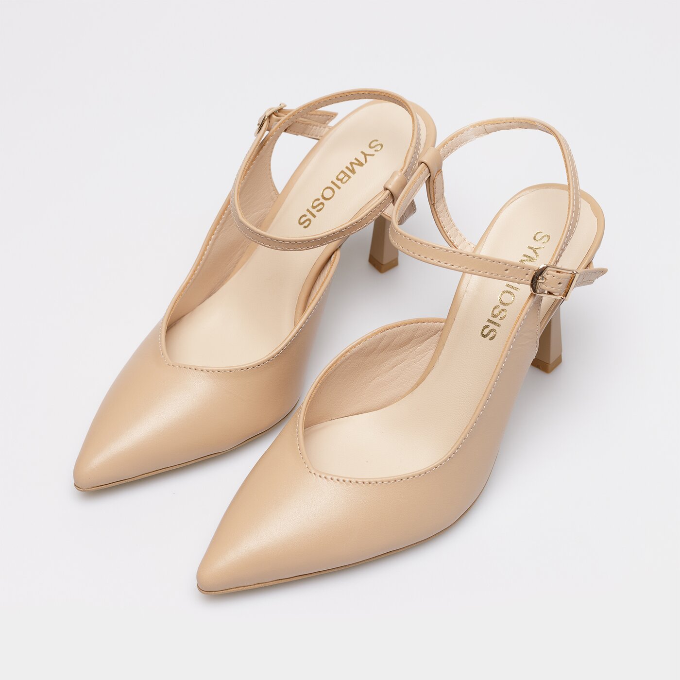 Damskie szpilki / czółenka SYMBIOSIS JULIET HIGH HEELS sywf222002 kolor beżowy