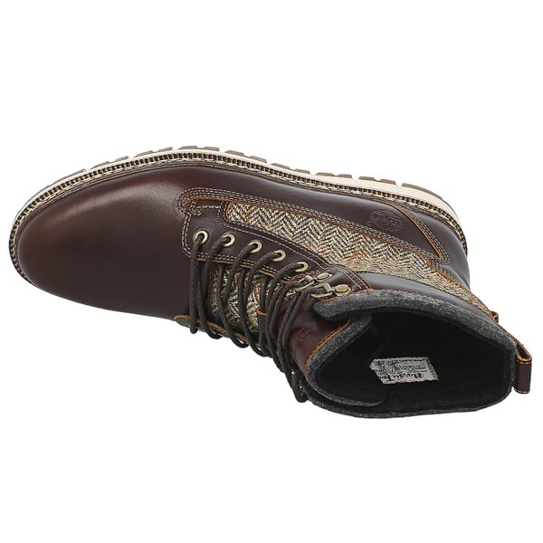 Męskie buty za kostkę TIMBERLAND 6 IN WARM BOOT a123t kolor brązowy