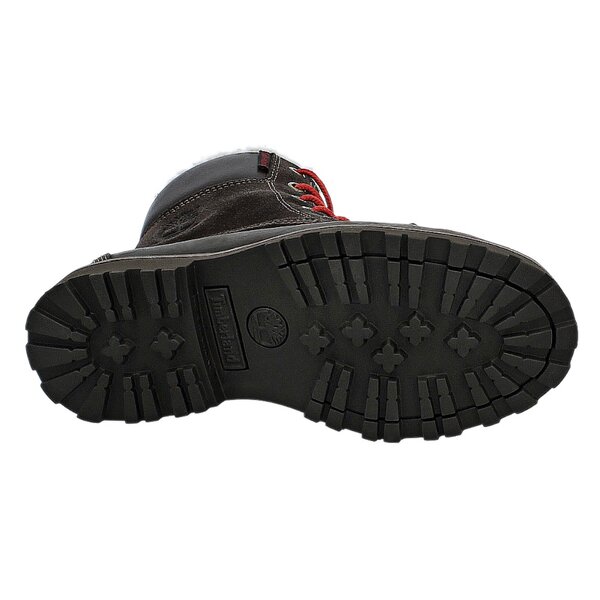 Dziecięce buty outdoor / trekkingowe TIMBERLAND ASPHALT TRAIL FTK 8372r kolor brązowy