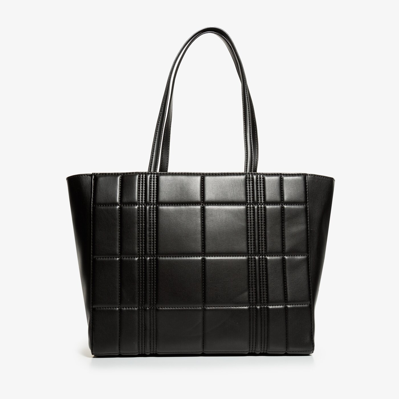 Damska torebka CALVIN KLEIN TOREBKA RE-LOCK SHOPPER k60k605833bds kolor czarny