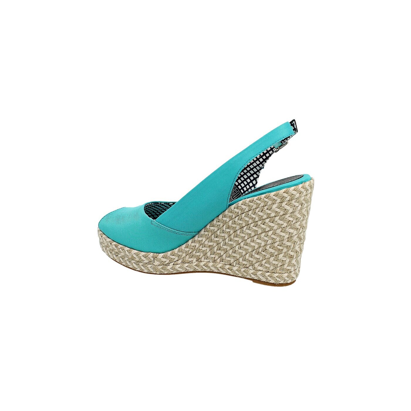 Damskie szpilki / czółenka TOMMY HILFIGER EMERY 34D  fw56816764484 kolor niebieski