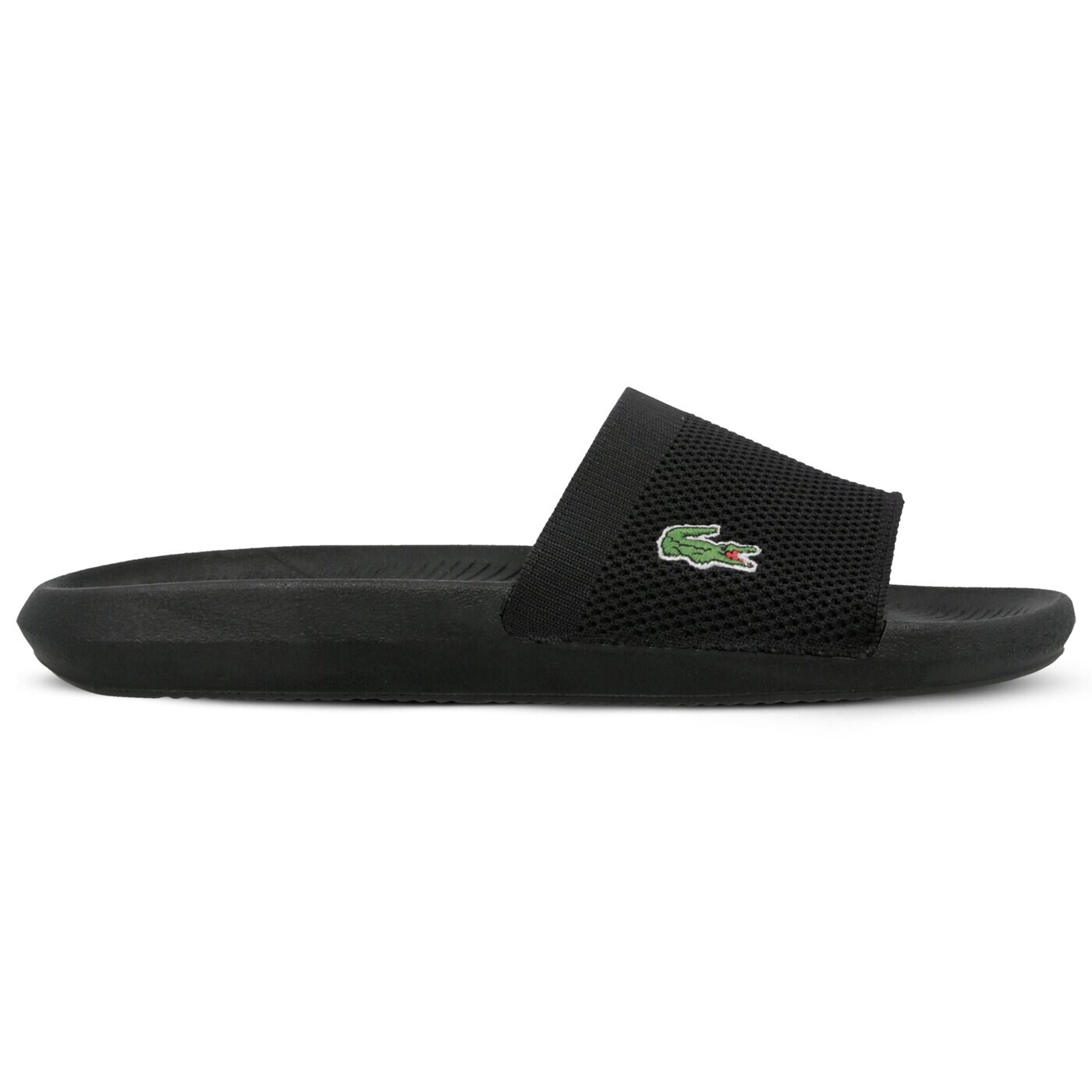 Męskie klapki LACOSTE CROCO SLIDE 219 2 US CMA 737cma002302h kolor czarny