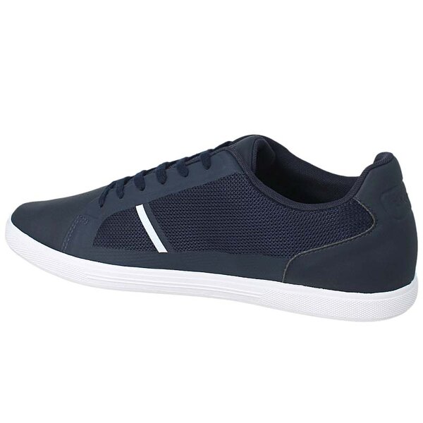 Męskie sneakersy (buty) LACOSTE STRIDEUR 116 1 731spm0013003 kolor granatowy