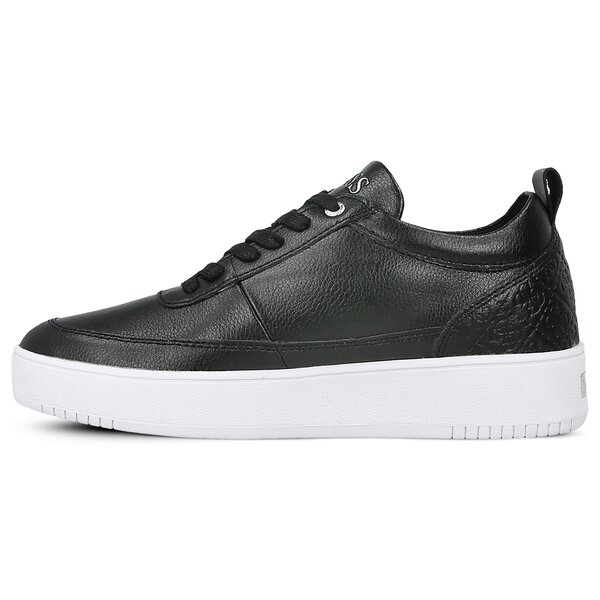 Damskie trampki GUESS FLAVIA flfva3lea12black kolor czarny
