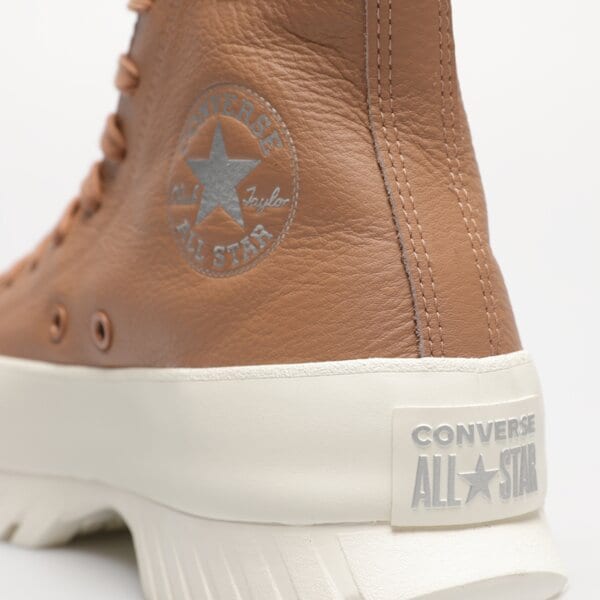 Damskie trampki CONVERSE CHUCK TAYLOR ALL STAR LUGGED 2.0 a07129c kolor brązowy