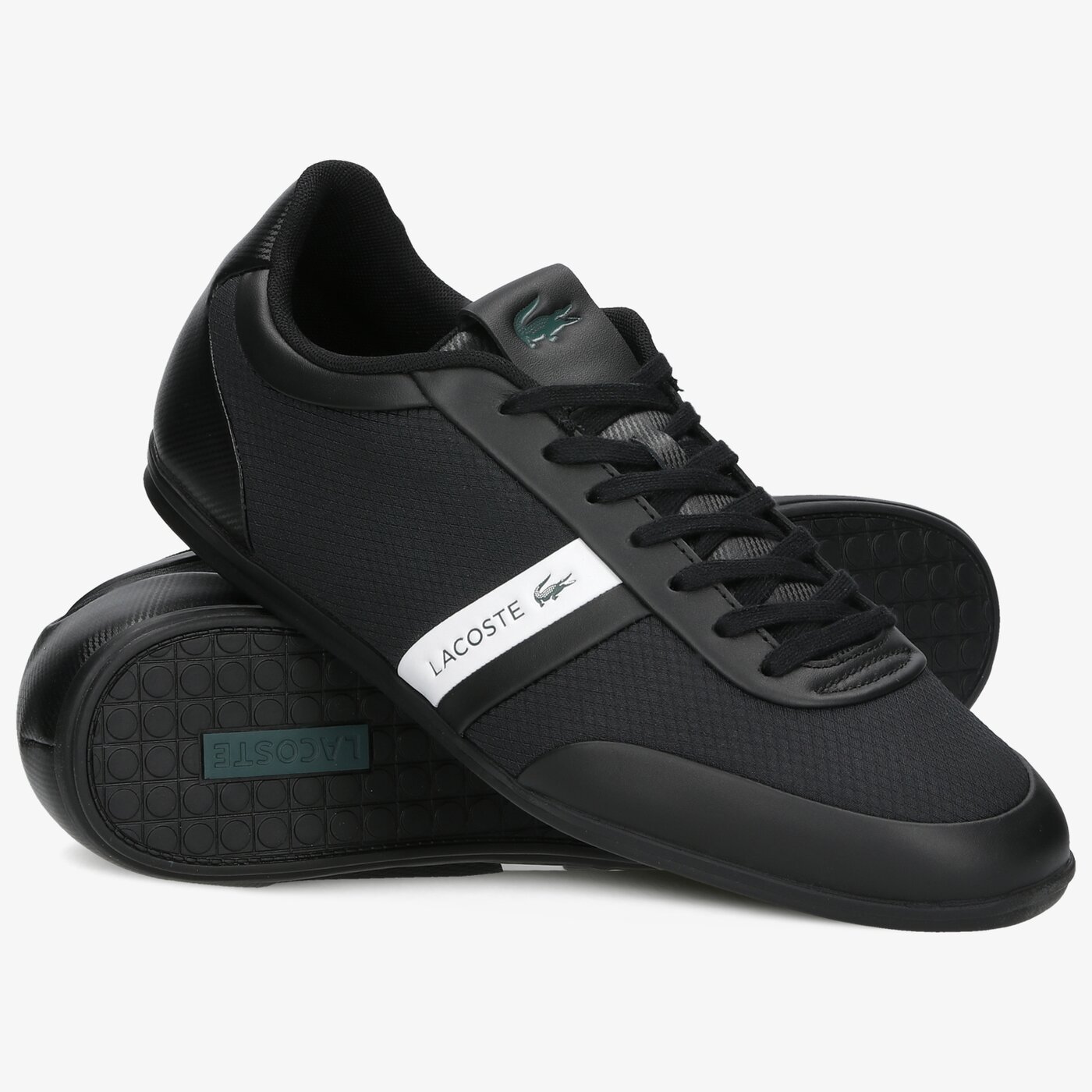 Męskie sneakersy (buty) LACOSTE STORDA 0721 1 CMA 741cma004702h kolor czarny