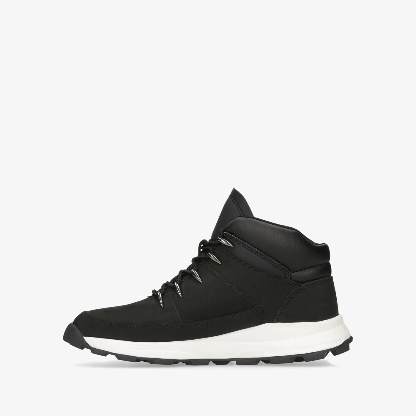 Dziecięce buty outdoor / trekkingowe TIMBERLAND BROOKLYN EURO SPRINT tb0a42540151 kolor czarny