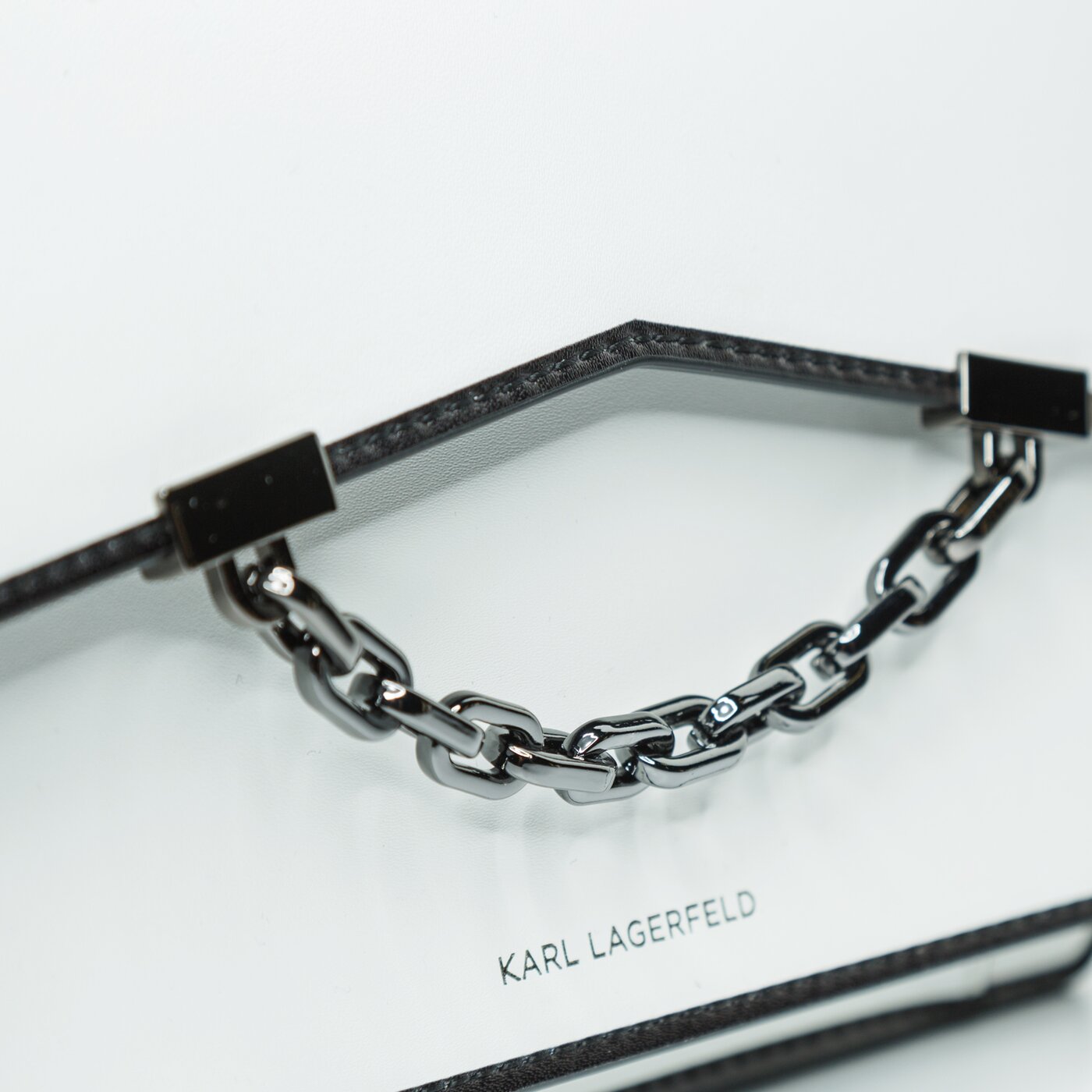 Damska torebka KARL LAGERFELD TOREBKA 211w3044101 kolor biały