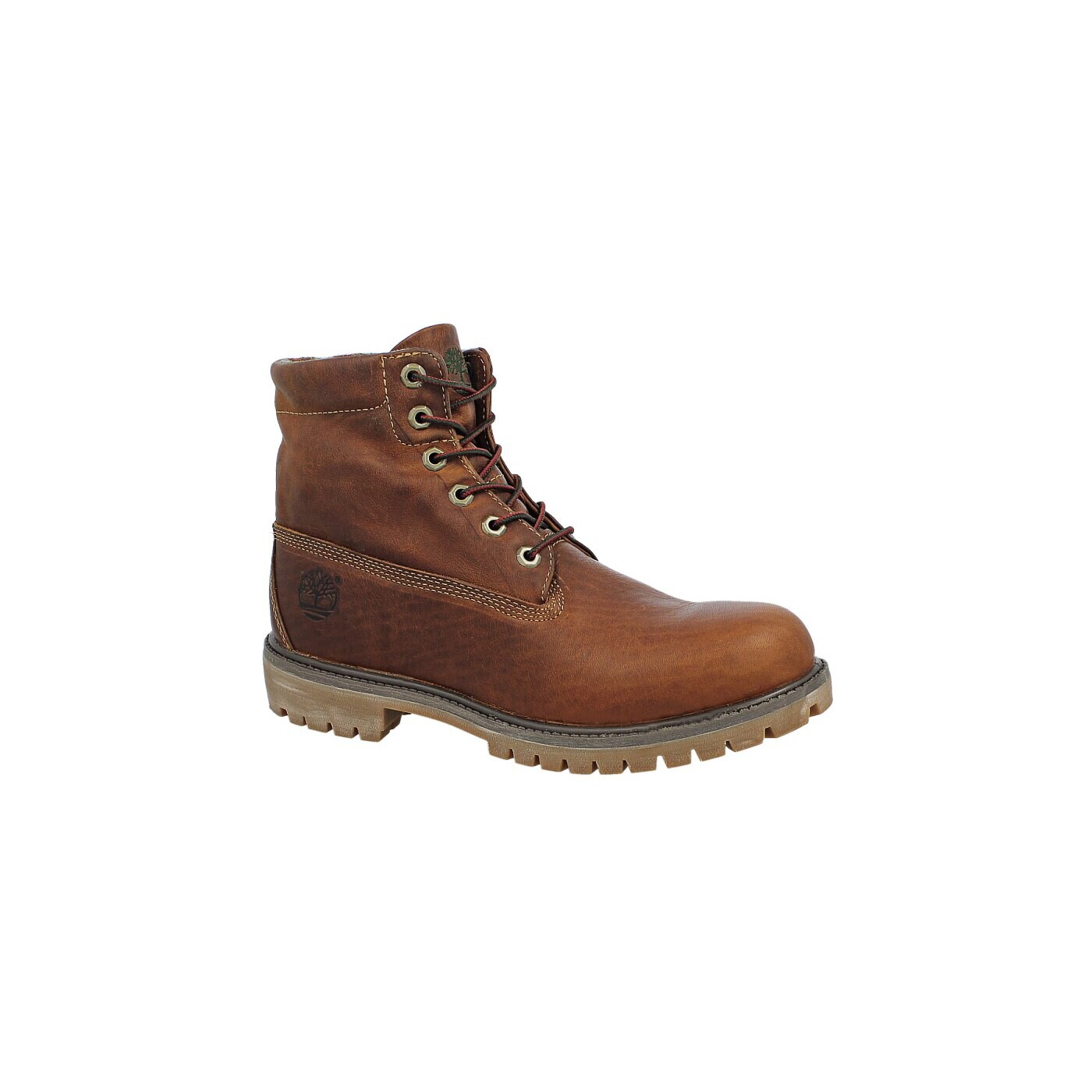 TIMBERLAND ROLL TOP L/F AF 6750r kolor brązowy