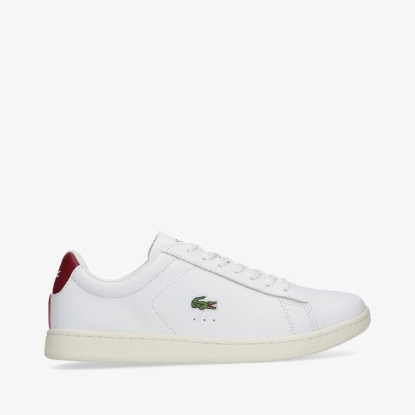 Damskie sneakersy (buty) LACOSTE CARNABY EVO 0722 2 SFA 743sfa00152g1 kolor biały