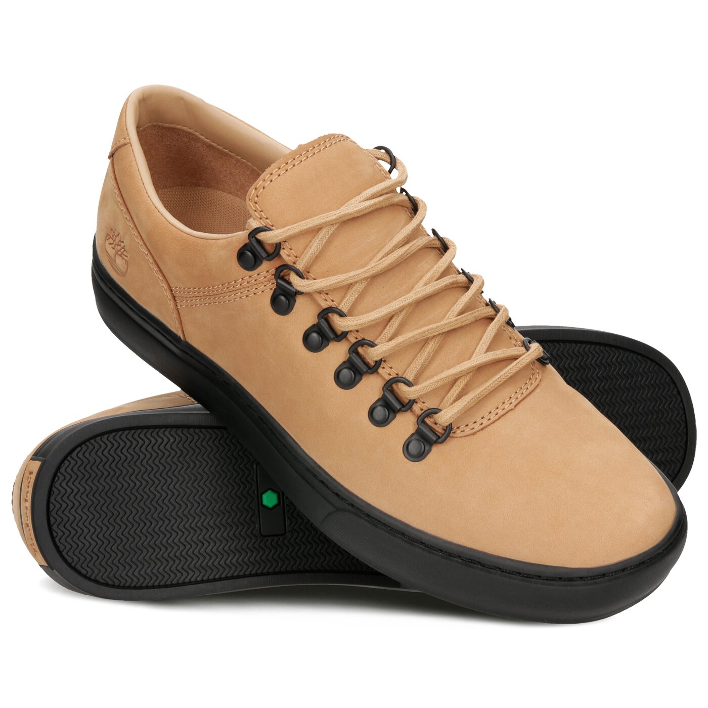 Męskie trampki TIMBERLAND ADV 2.0 CUPSOLE ALPINE OXFORD  tb0a1y4dk381 kolor beżowy