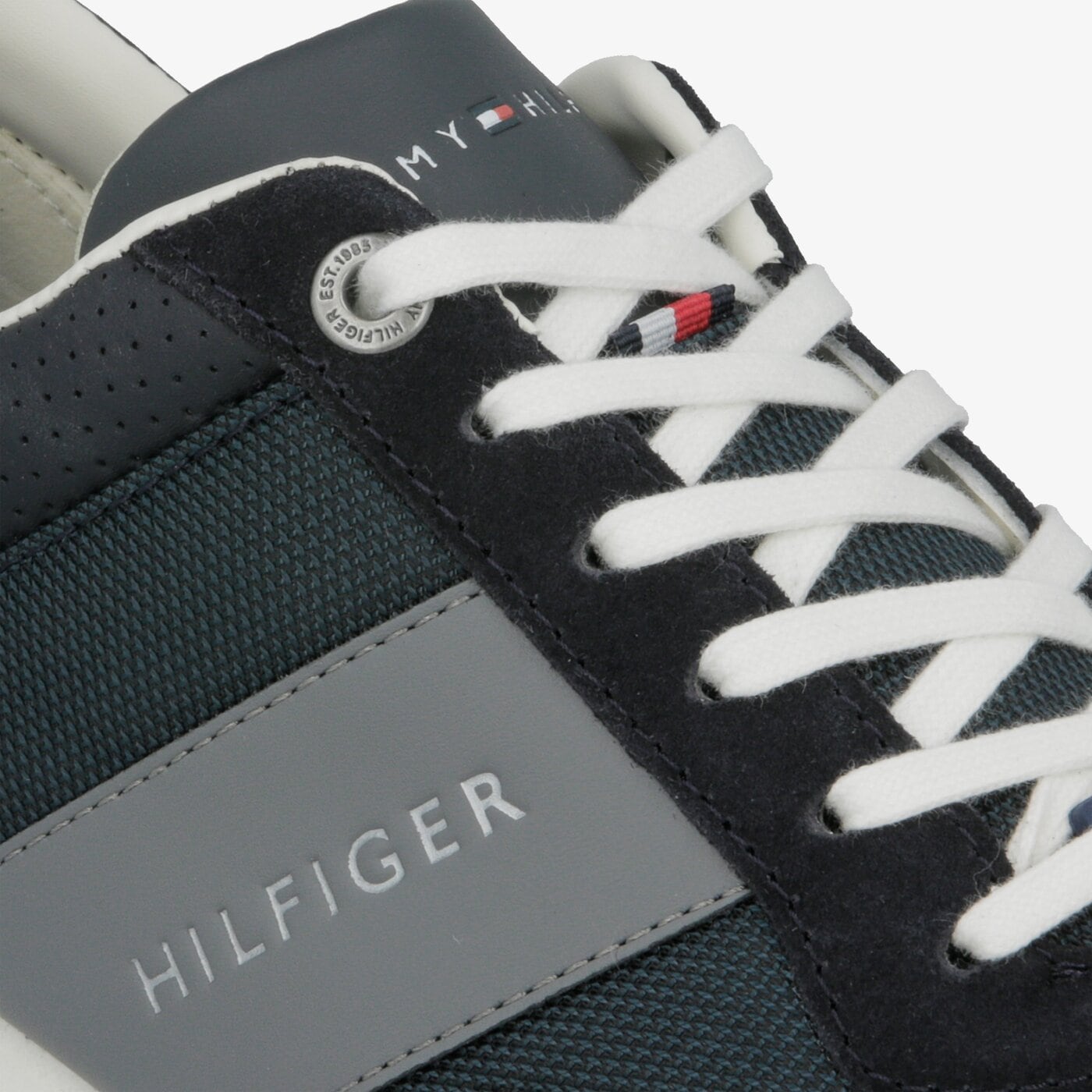Męskie sneakersy (buty) TOMMY HILFIGER MAXWELL 11C19 fm0fm02273403 kolor czarny