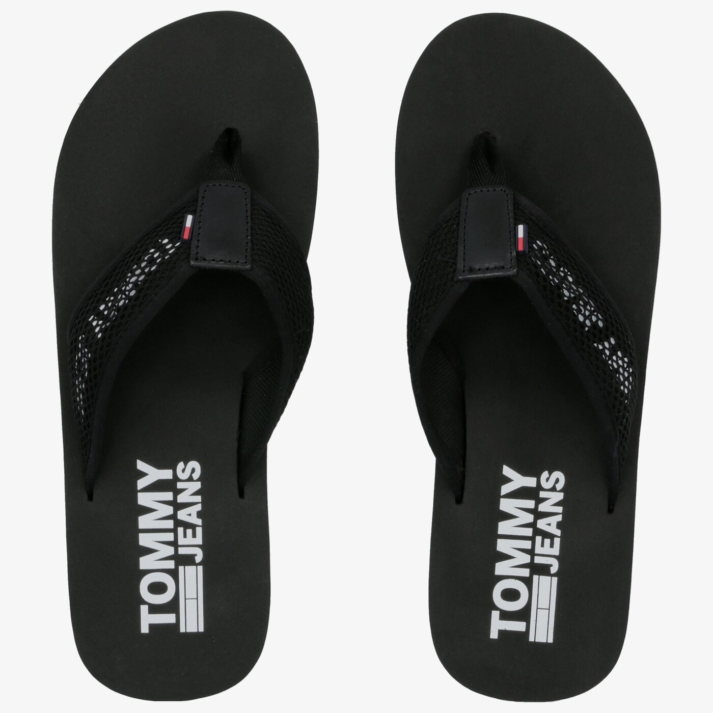 Męskie klapki TOMMY HILFIGER BRUCE 4D em0em00300990 kolor czarny