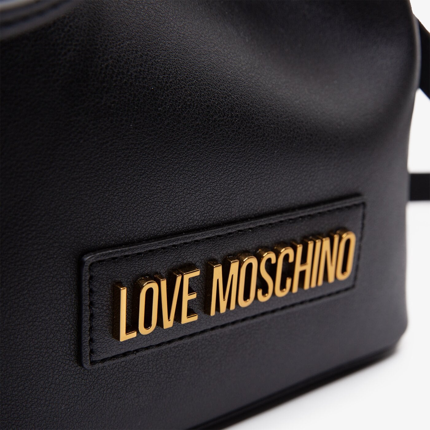 Damska torebka LOVE MOSCHINO TOREBKA LETTERING LOVE MOSCHINO jc4263pp0akm0000 kolor czarny