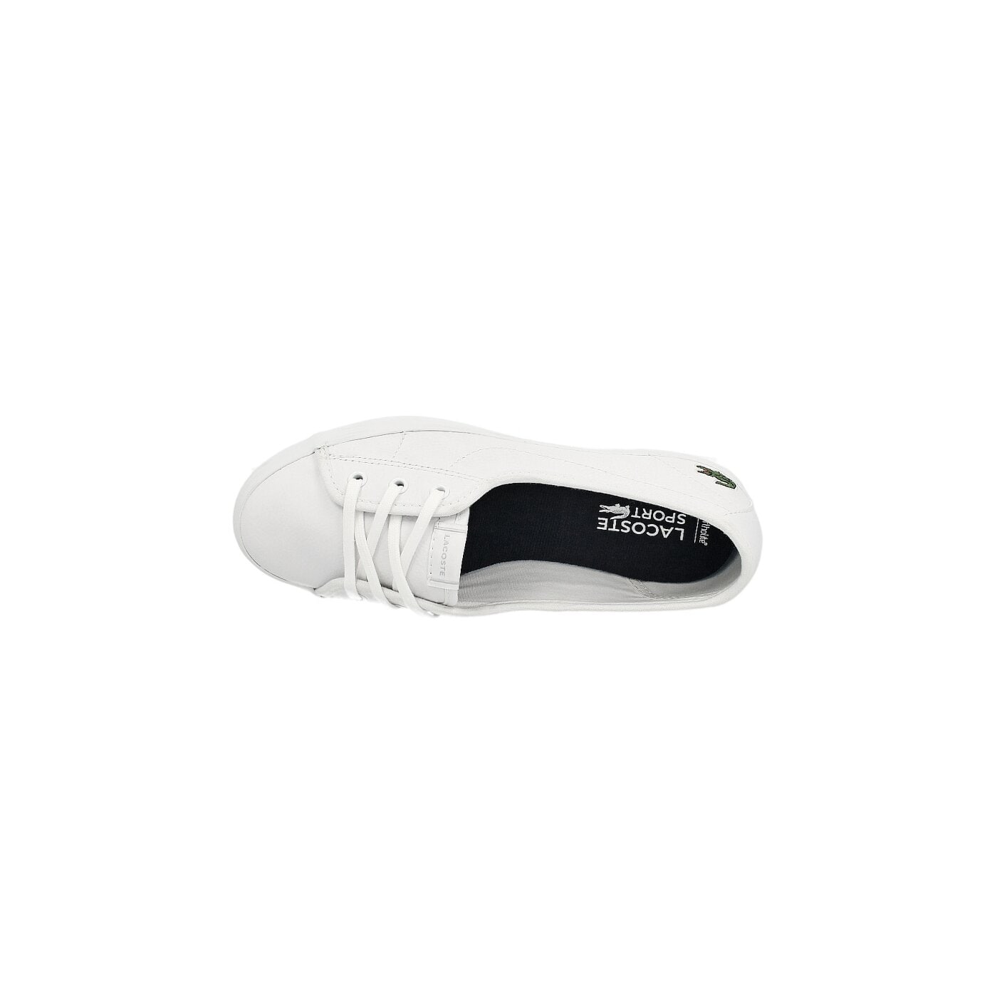 Damskie sneakersy (buty) LACOSTE ZIANE CHUNKY OFF 727spw3011x96 kolor biały