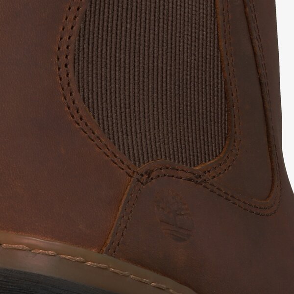 Damskie botki / sztyblety TIMBERLAND GRACEYN CHELSEA tb0a2fbuf131 kolor brązowy