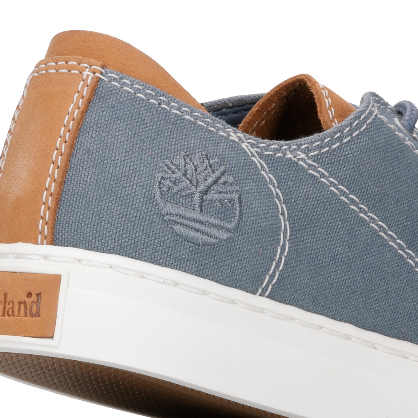 Męskie sneakersy (buty) TIMBERLAND ADV2.0 CUP L/F OXFORD tb0a1zqv4321 kolor niebieski