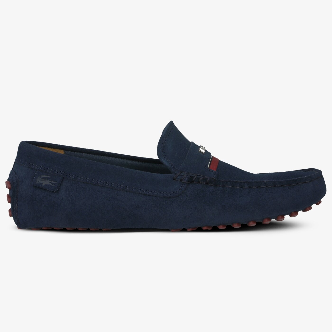 Męskie trampki LACOSTE PLAISANCE 120 1 CMA 739cma00167e8 kolor granatowy