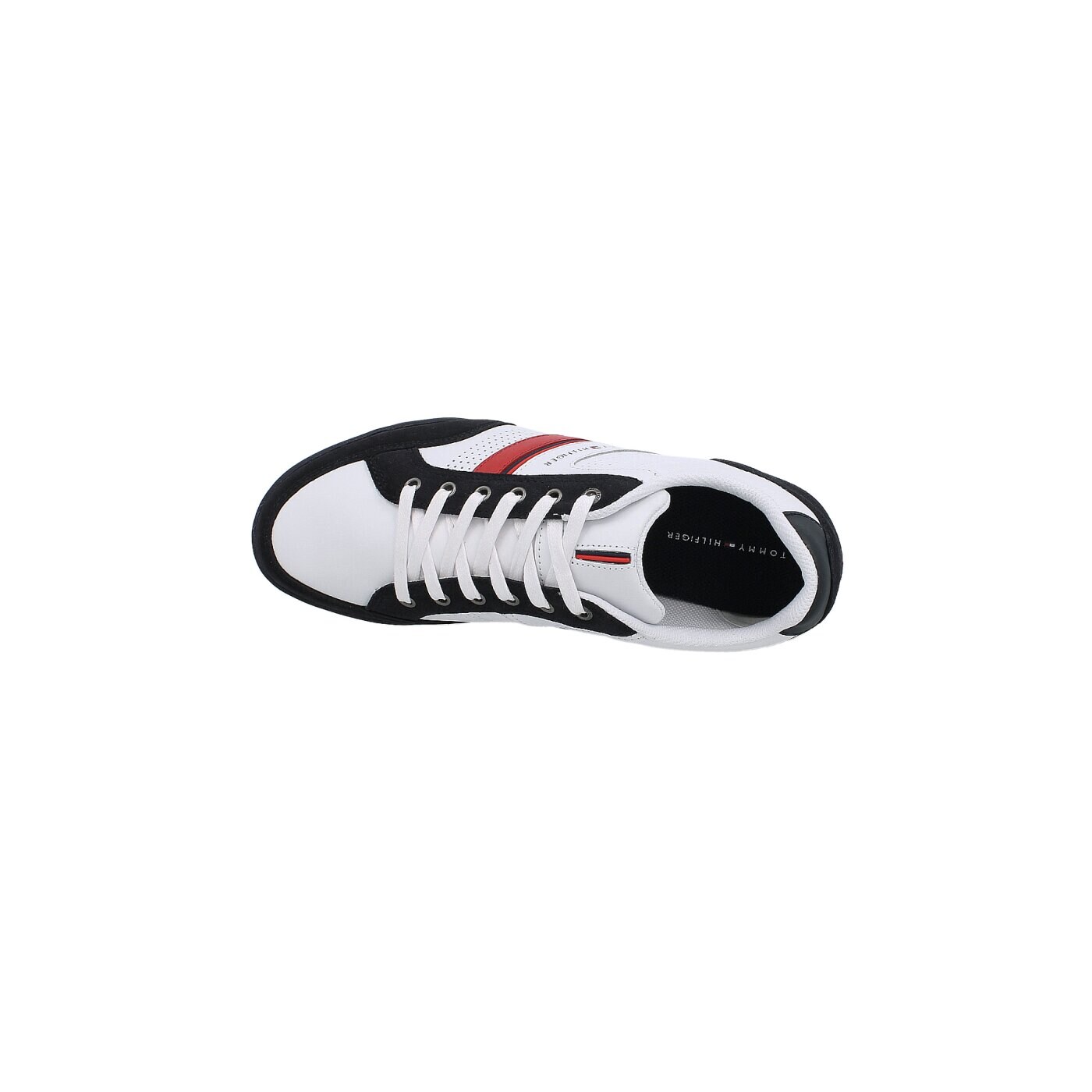 Męskie sneakersy (buty) TOMMY HILFIGER RILEY 1C fm56818999403 kolor biały