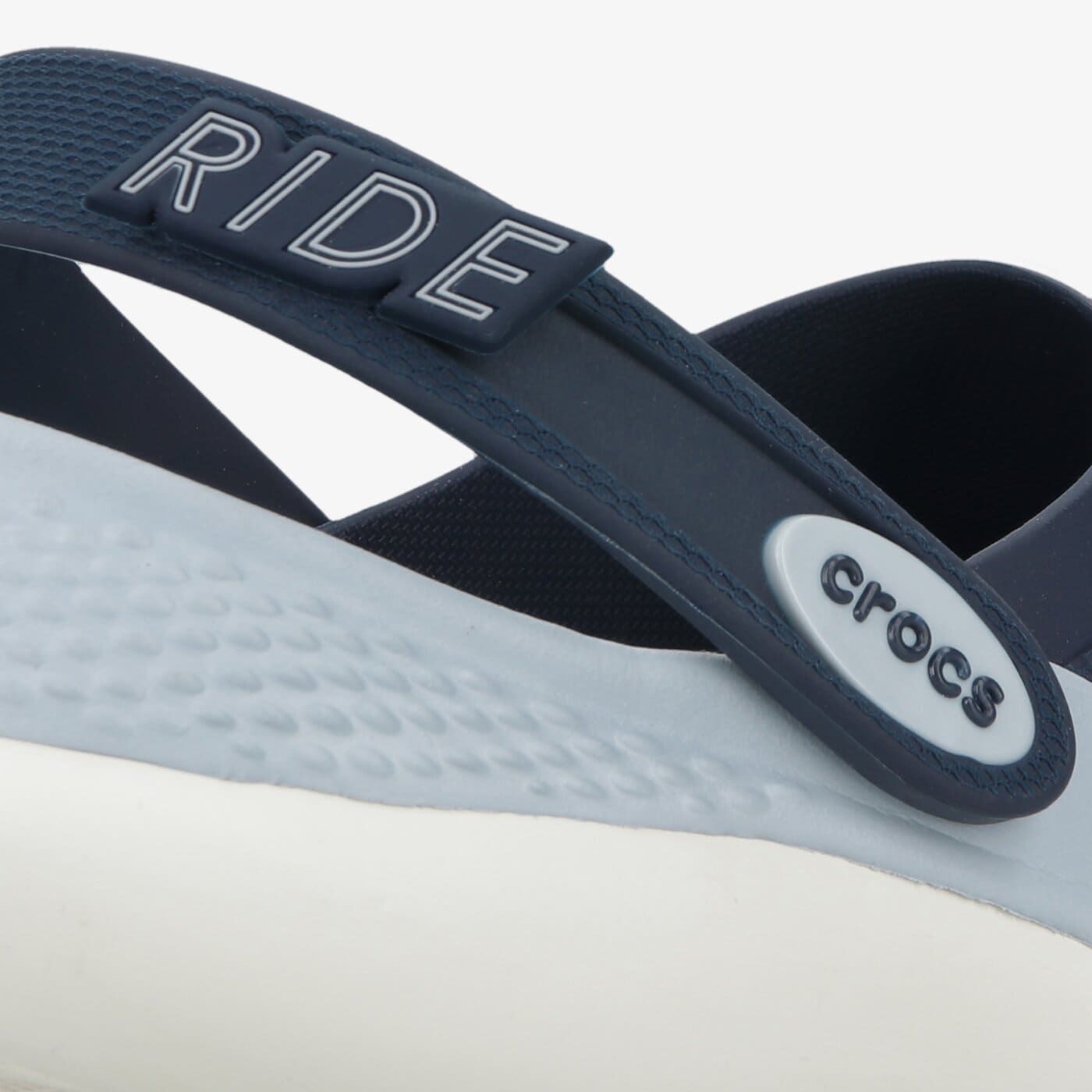 Męskie sandały CROCS LITERIDE 360 CLOG 2067084ta kolor granatowy