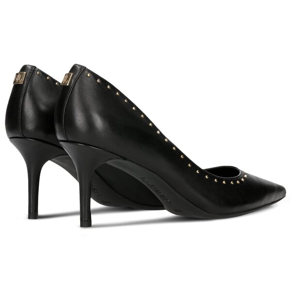 Damskie szpilki / czółenka LAUREN RALPH LAUREN LANETTE III PUMPS DRESS 802734696001 kolor czarny