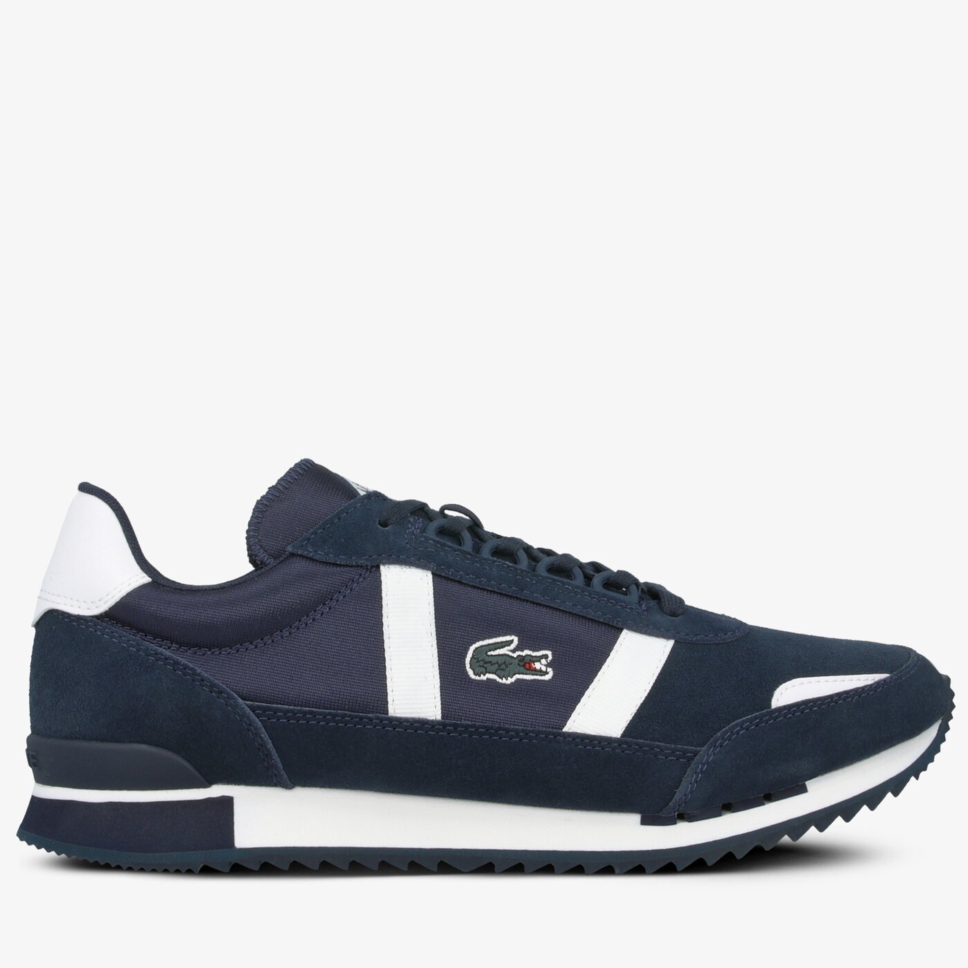 Męskie sneakersy (buty) LACOSTE PARTNER RETRO 120 1 SMA 739sma0023092 kolor granatowy