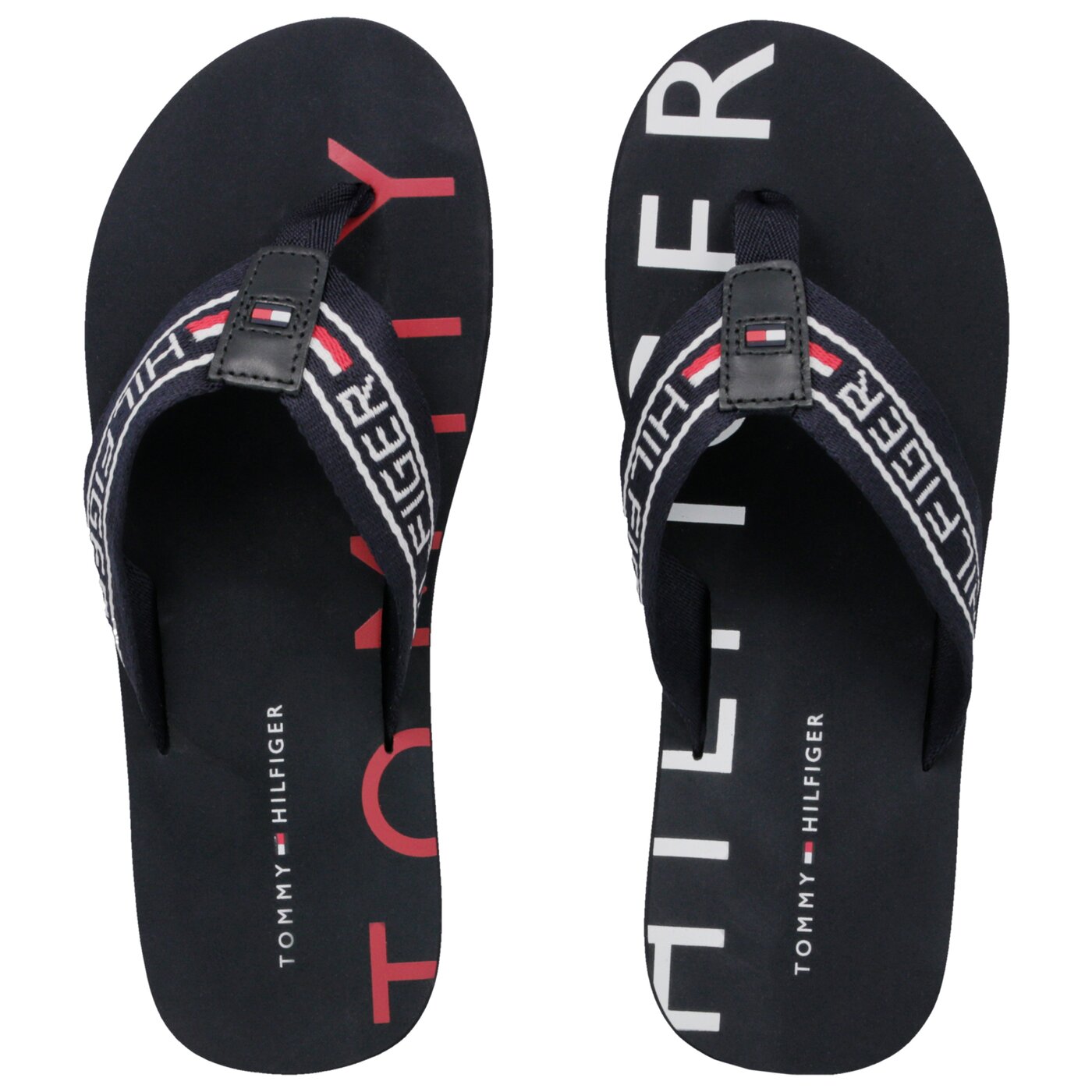 Męskie klapki TOMMY HILFIGER BONDI 2 fm0fm02075403 kolor granatowy