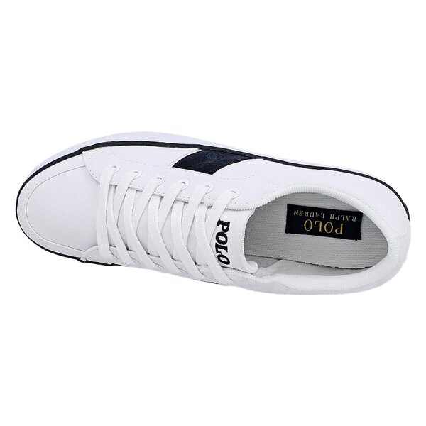 Męskie trampki POLO RL BOLINGBROOK II NE A85Y0220BDHSJW12D9 816200111p5p kolor biały