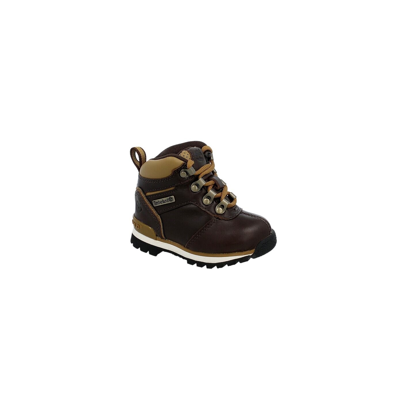 Dziecięce buty outdoor / trekkingowe TIMBERLAND EURO HIKER FTC 9682r kolor brązowy