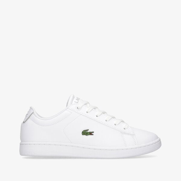Dziecięce sneakersy (buty) LACOSTE CARNABY EVO BL 21 1 SUJ 741suj000321g kolor biały