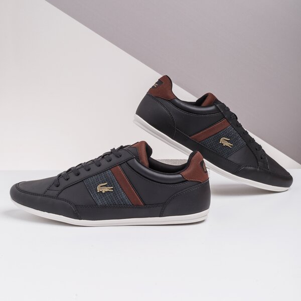Męskie sneakersy (buty) LACOSTE CHAYMON 120 4 CMA 739cma00122m5 kolor czarny