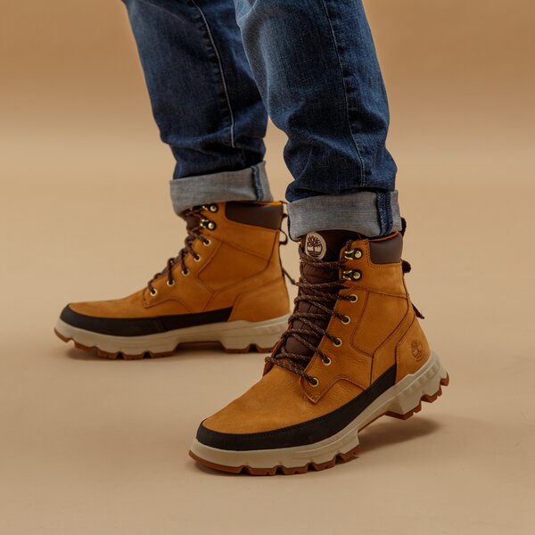 Męskie buty za kostkę TIMBERLAND TBL ORIG ULTRA WP BOOT tb0a44sh2311 kolor żółty