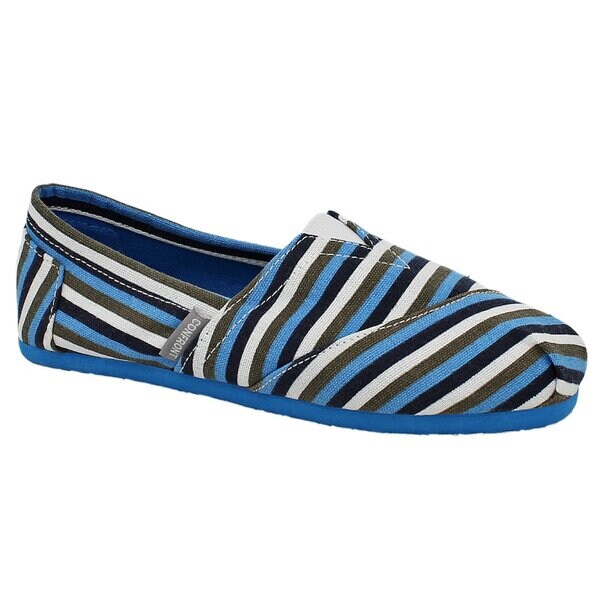 Damskie espadryle CONFRONT LOAFERS STRIPES cfw114004 kolor multicolor
