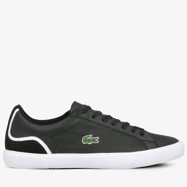 Męskie trampki LACOSTE LEROND 120 7 CMA 739cma0064312 kolor czarny
