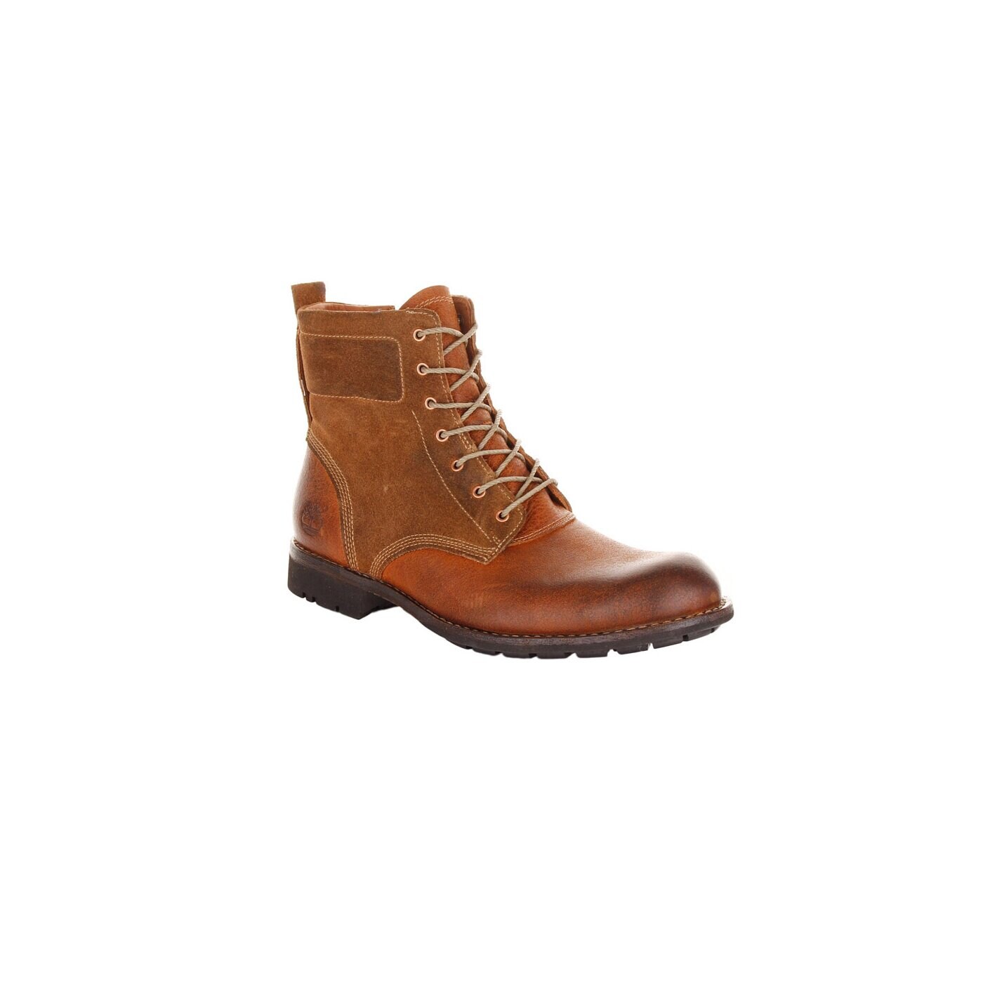 Męskie buty za kostkę TIMBERLAND EK CITY PREMIUM 6 IN SIDE ZIP 5320r kolor brązowy