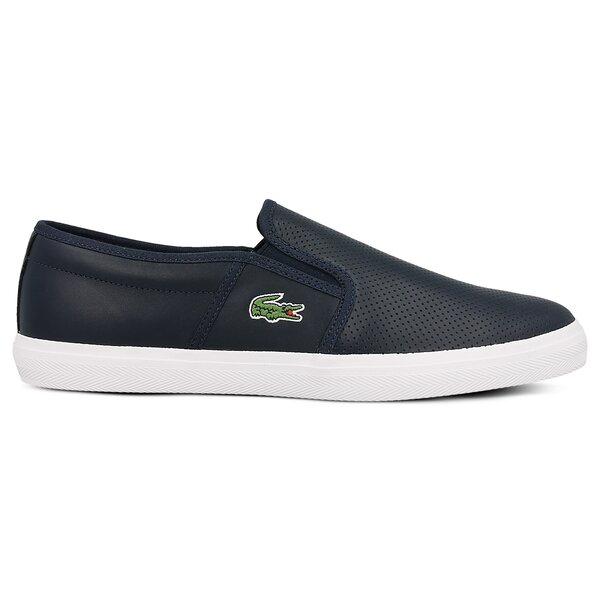 Męskie trampki LACOSTE GAZON BL 1 733cam1072003 kolor granatowy
