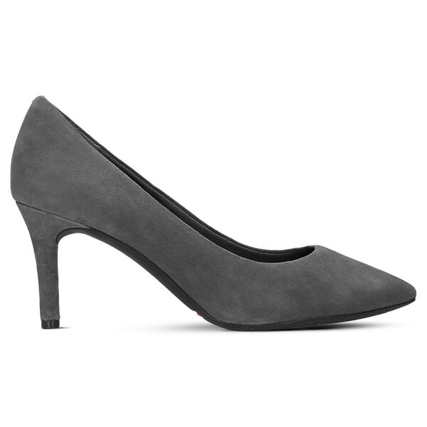 Damskie szpilki / czółenka ROCKPORT TM75MMPTH PLAIN PUMP  v81925 kolor szary
