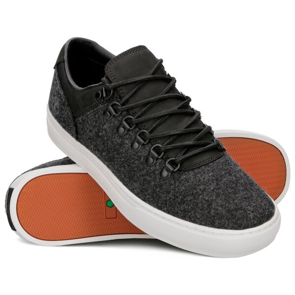 Męskie trampki TIMBERLAND ADV2.0 CUPSOLE FABRIC WOOL OXFORD  ca1uas kolor czarny