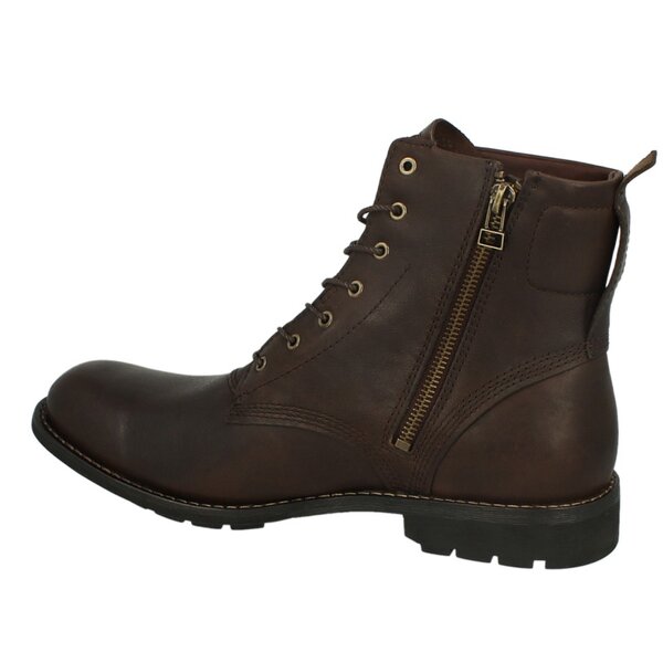 Męskie buty za kostkę TIMBERLAND EK CITY PREMIUM 6 IN SIDE ZIP 5928r kolor brązowy