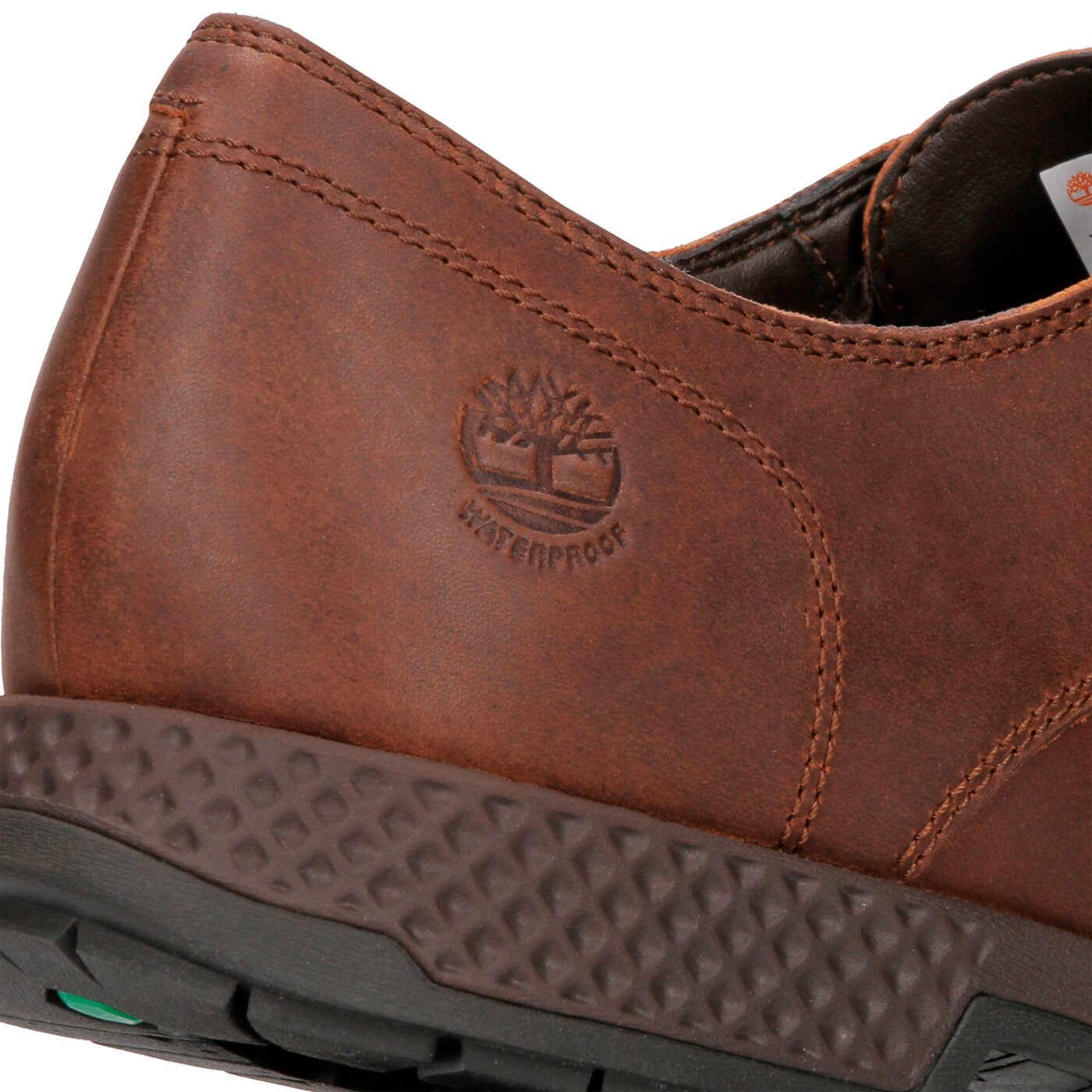 Męskie półbuty TIMBERLAND CITY'S EDGE GTX OXFORD ca1snk kolor brązowy