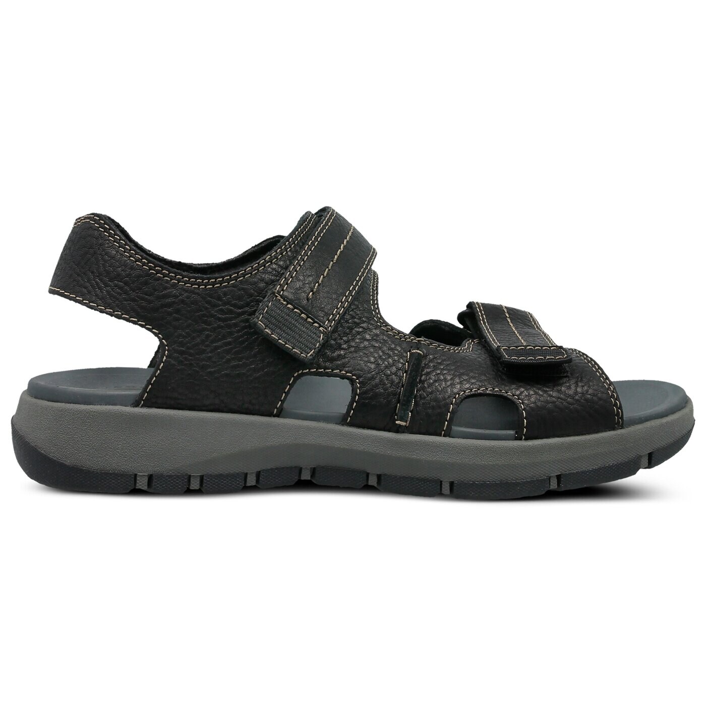 Męskie sandały CLARKS BRIXBY SHORE 26131545 kolor czarny