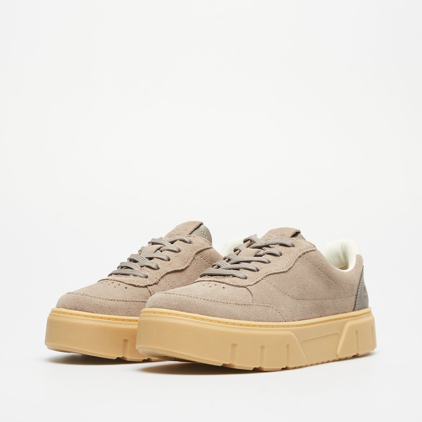 TIMBERLAND LAUREL COURT LOW LACE UP SNEAKER tb0a41c8ejr1 kolor brązowy