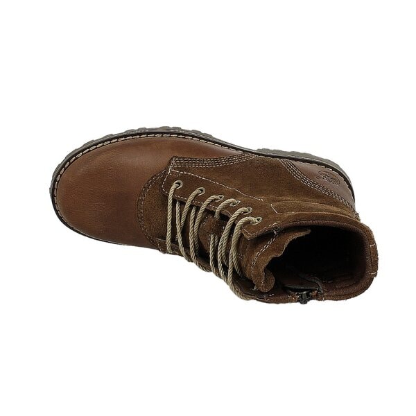 Dziecięce buty za kostkę TIMBERLAND ASPHALT TRAIL FTK 8475r kolor żółty