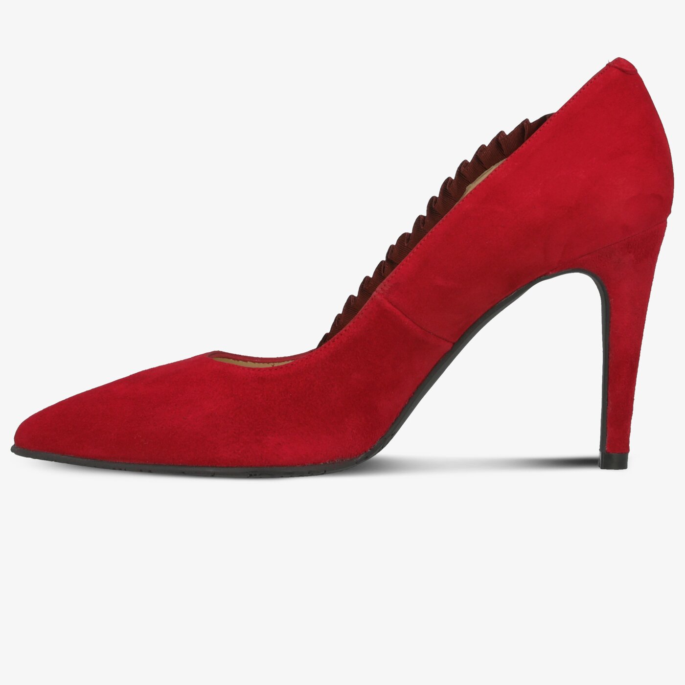 Damskie szpilki / czółenka SYMBIOSIS ON WAVES  sywc219008 kolor czerwony